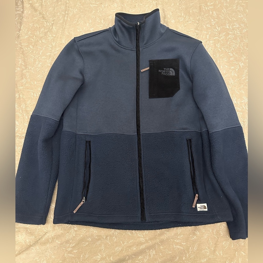 The North Face fleece jacket
